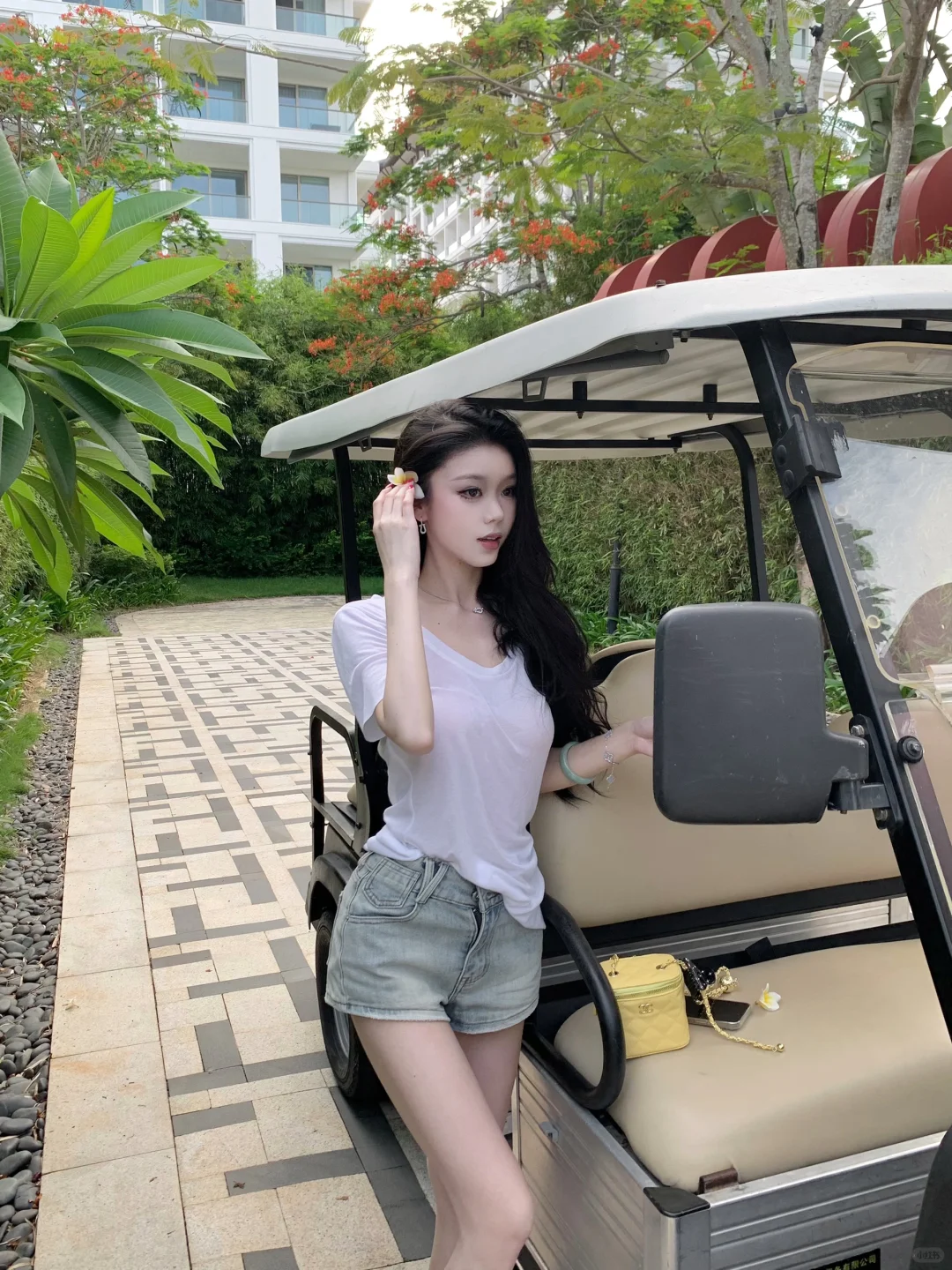 浅尝一下微透白t