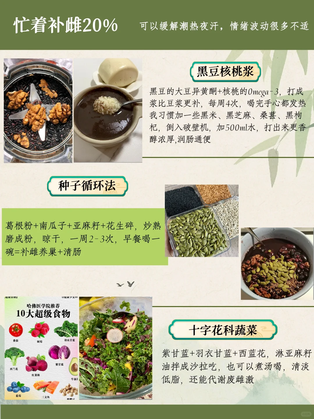 55岁退休|我是如何避开更年期断崖衰老的