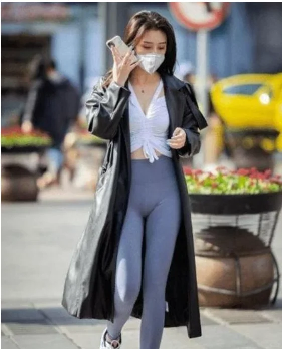 不穿内裤穿白色运动裤，会不会变透视装？