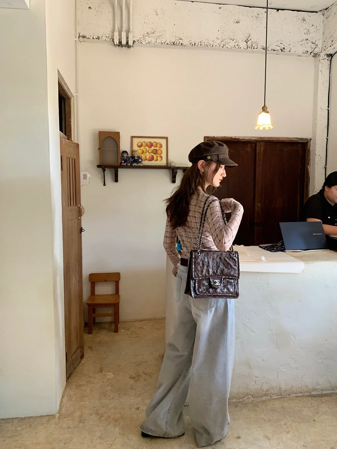 春季必备✨甜辣风透视T恤