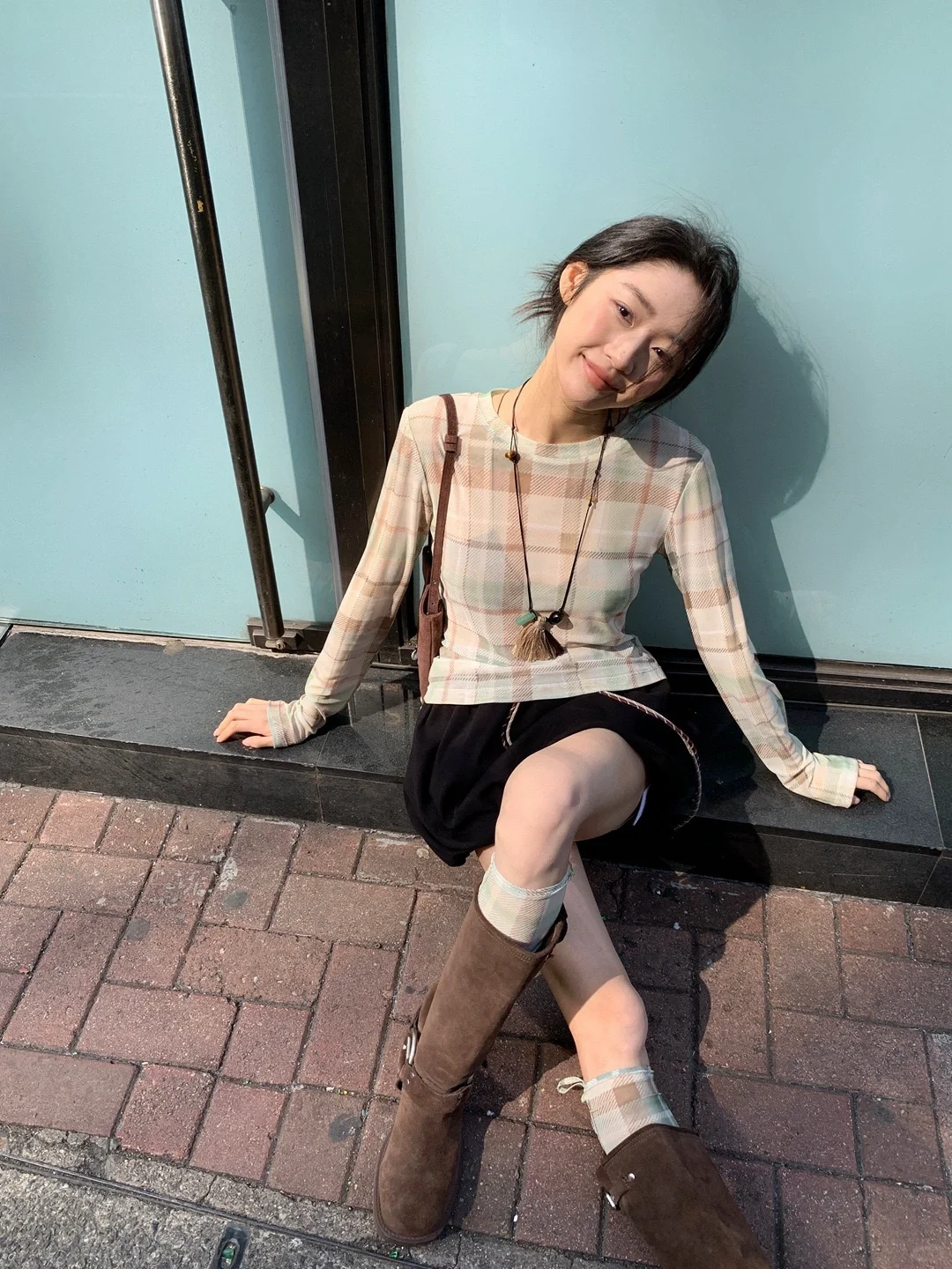 春季必备✨甜辣风透视T恤
