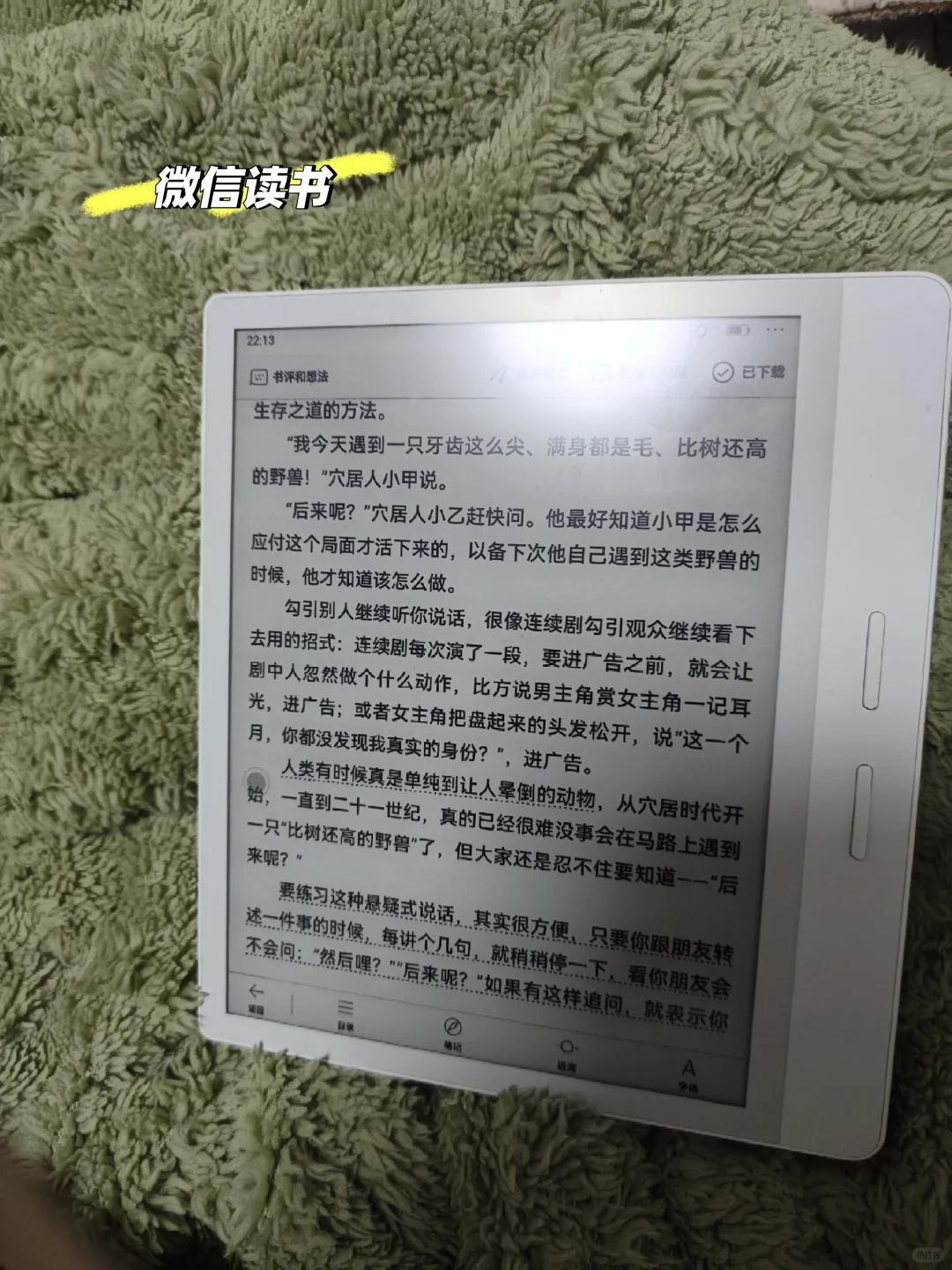 1380💰掌阅O4t两天使用感受