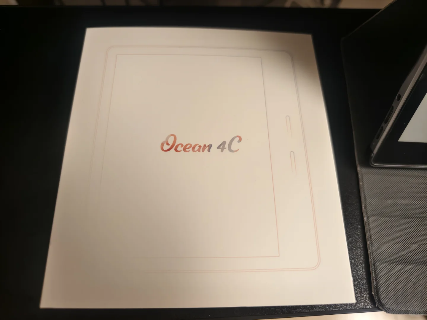 掌阅iReader Ocean 4C对比文石T10C墨水屏