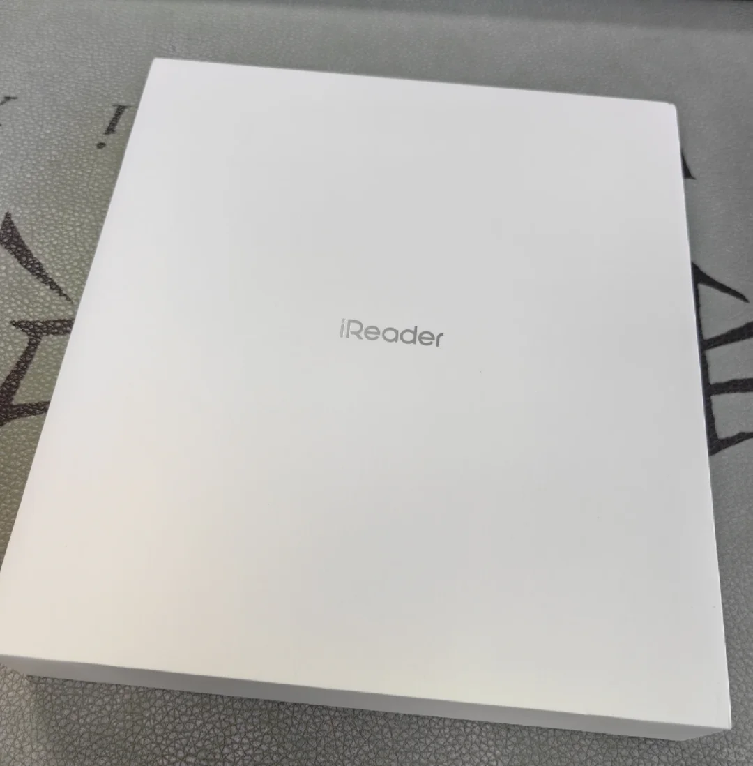 掌阅ocean4长续航拆箱
