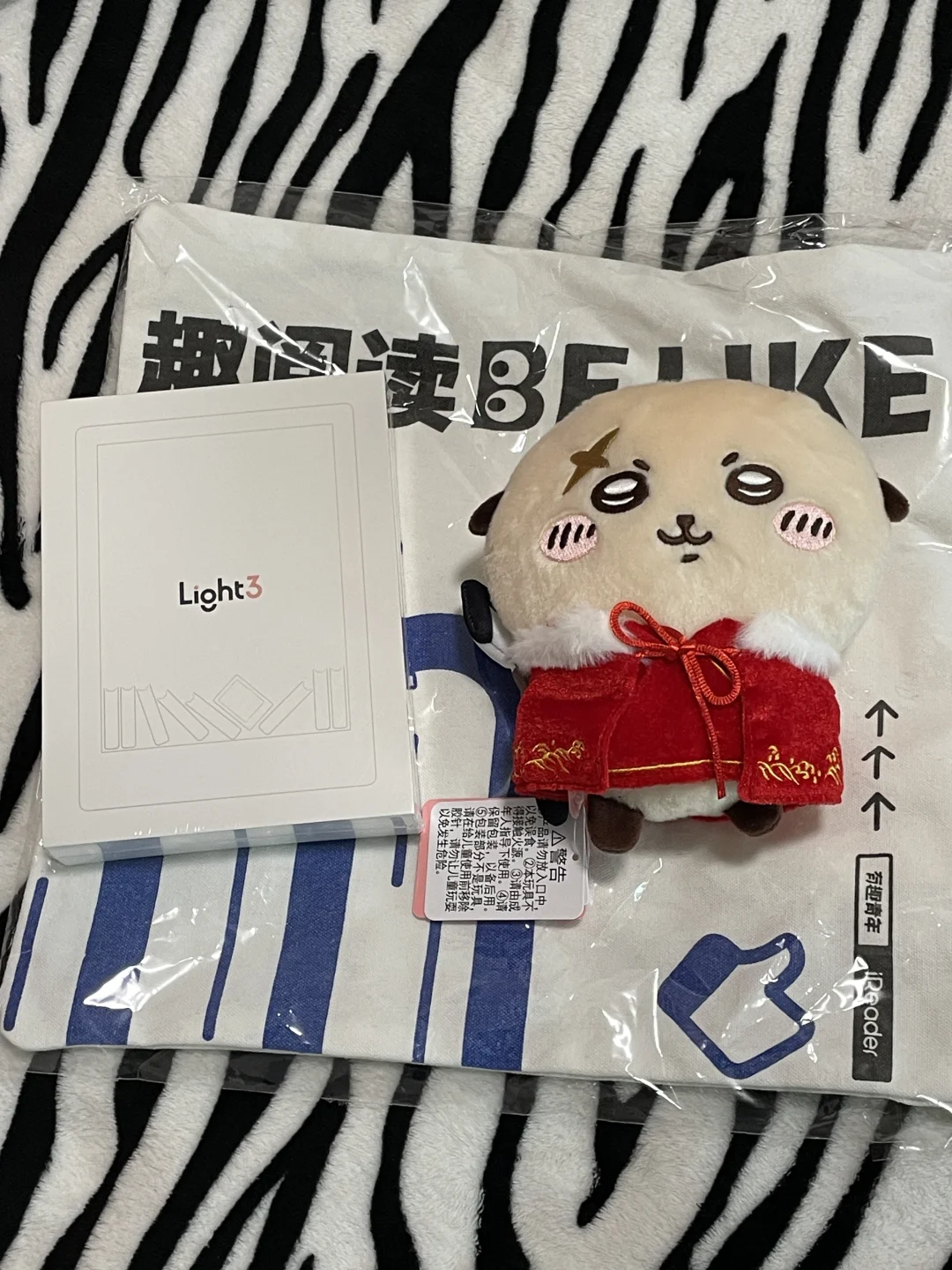 掌阅light3到了