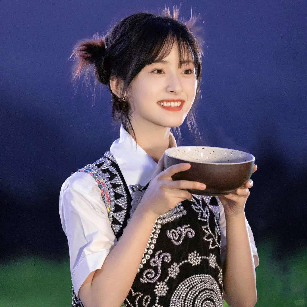 沈月〡女生头像清纯甜美纯欲清新可爱背景图