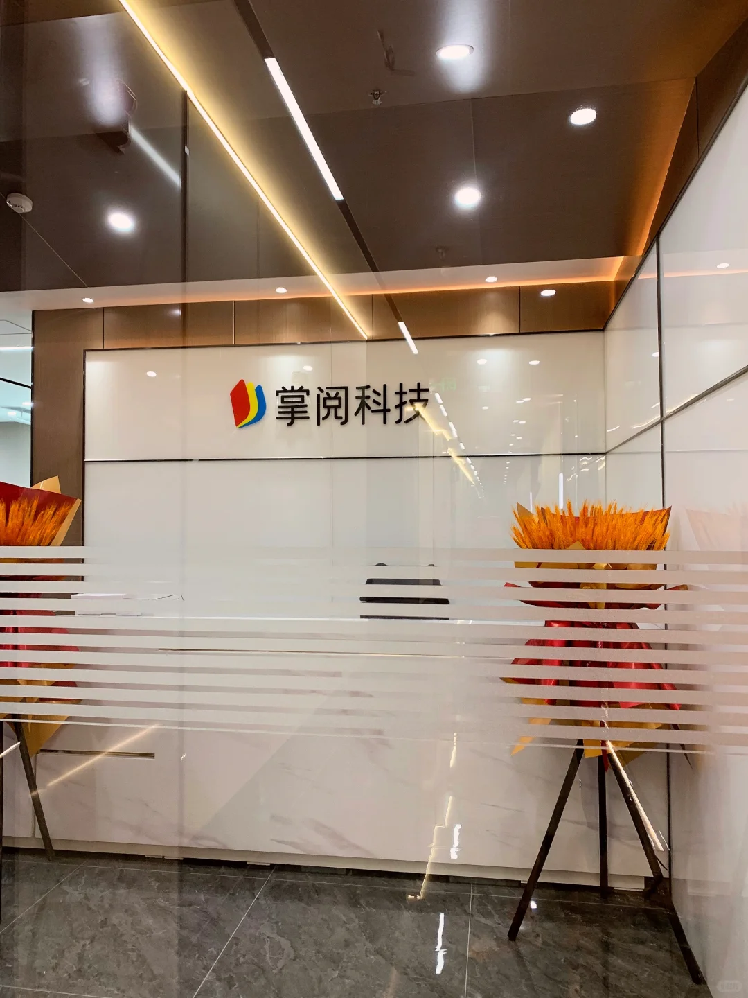 签单掌阅iReader科技公司