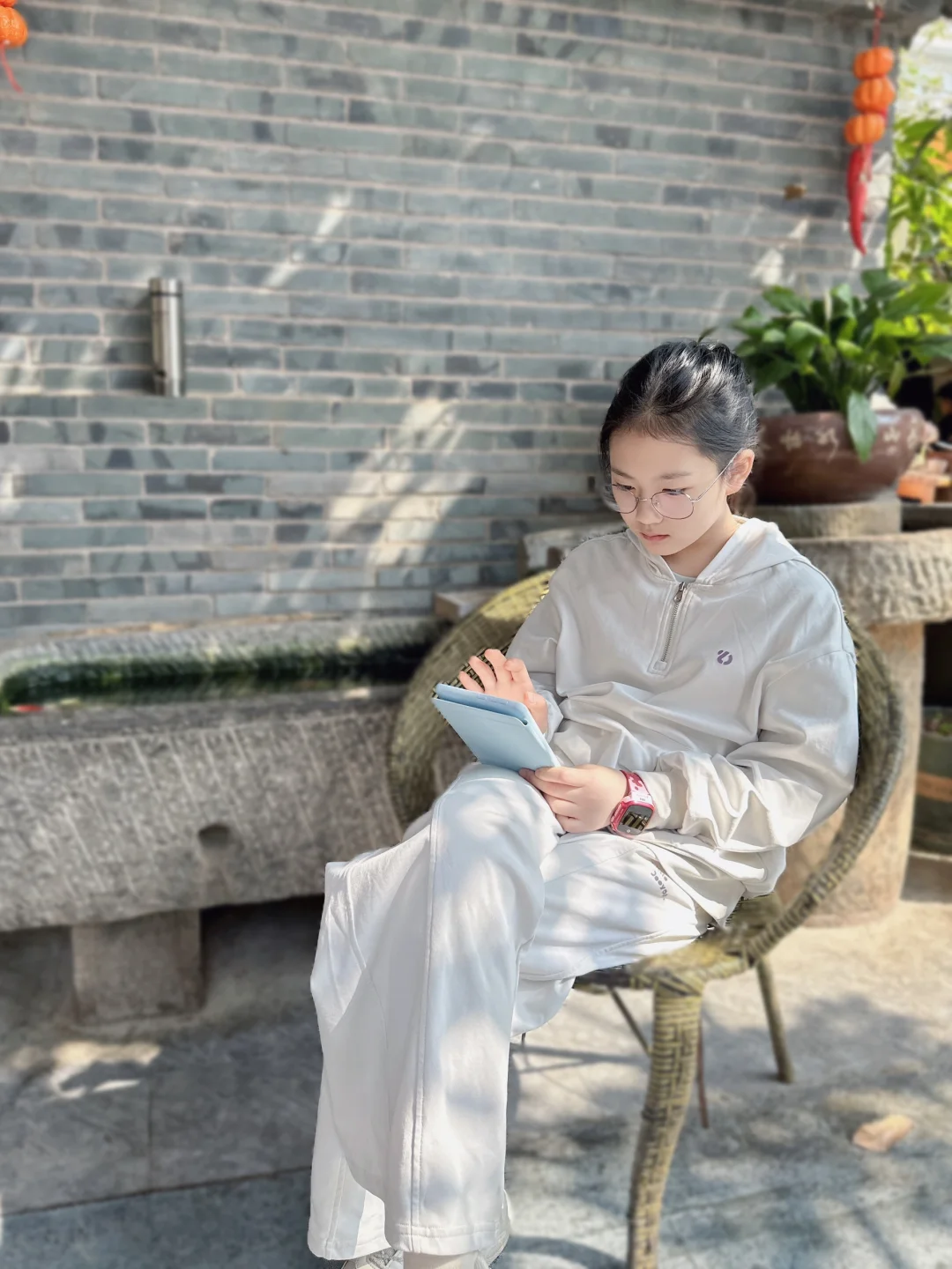 揭秘了！五年级小孩姐的新学期搭子竟然是它？