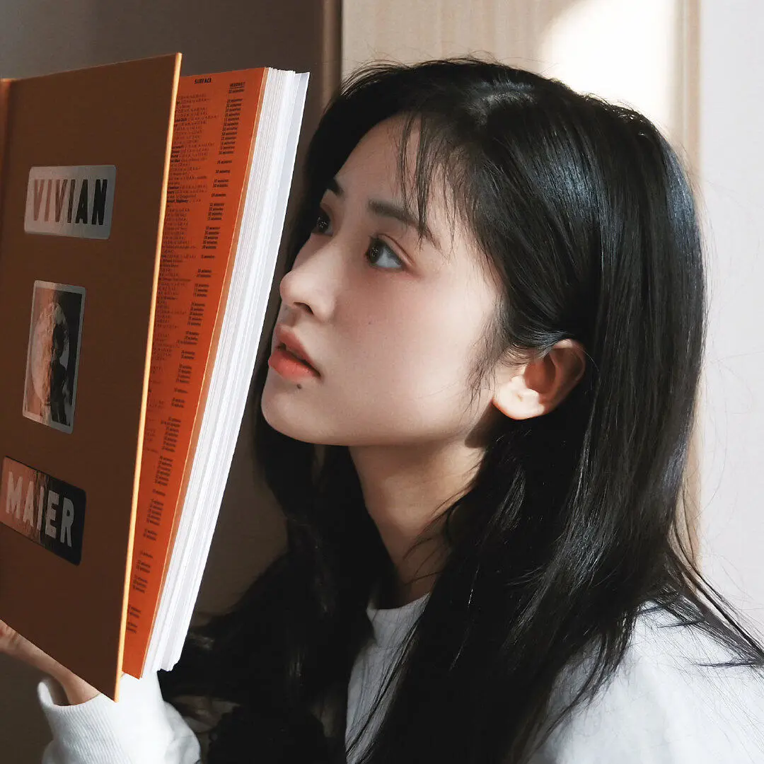 沈月〡女生头像清纯甜美纯欲清新可爱背景图