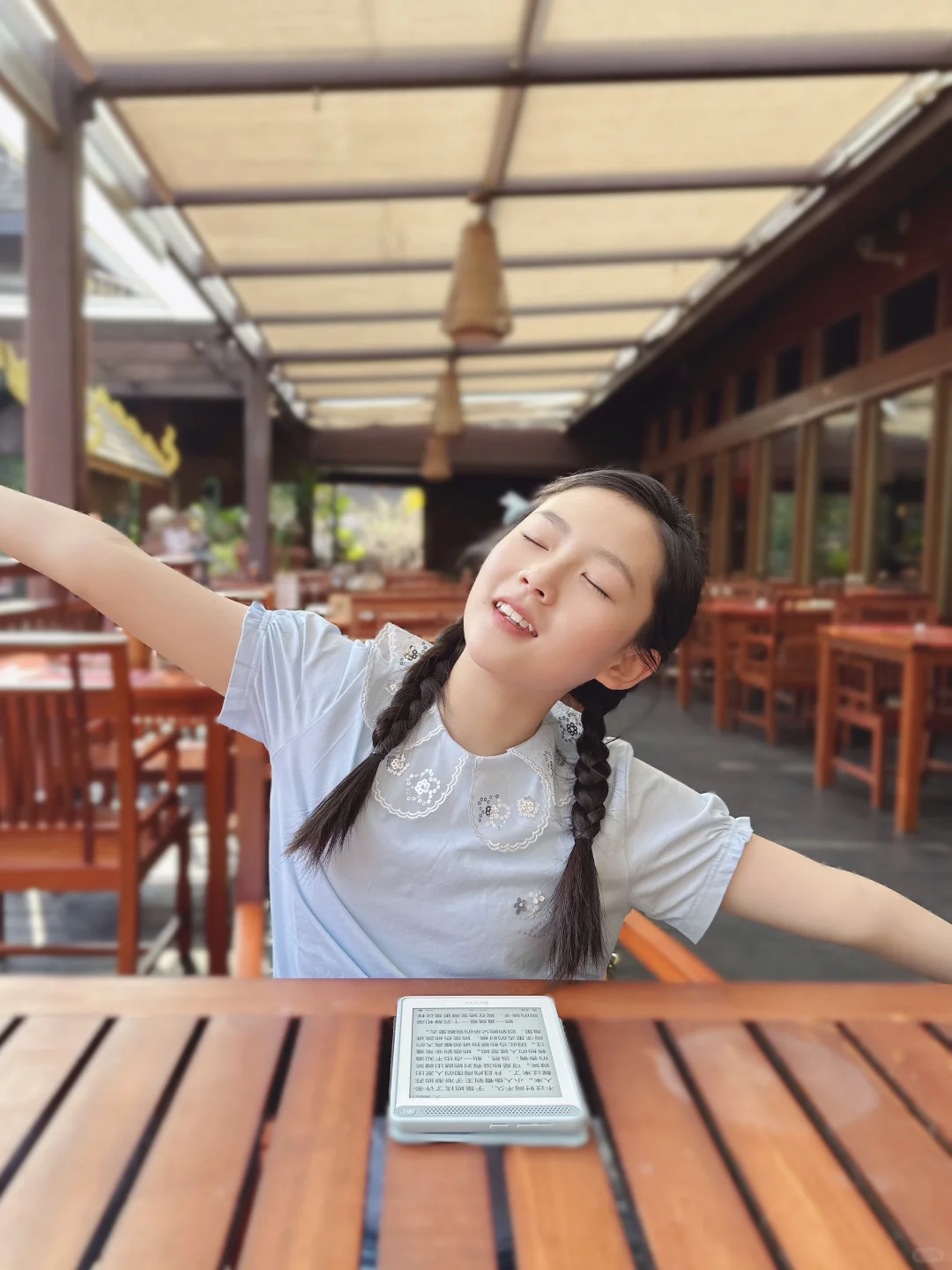 揭秘了！五年级小孩姐的新学期搭子竟然是它？