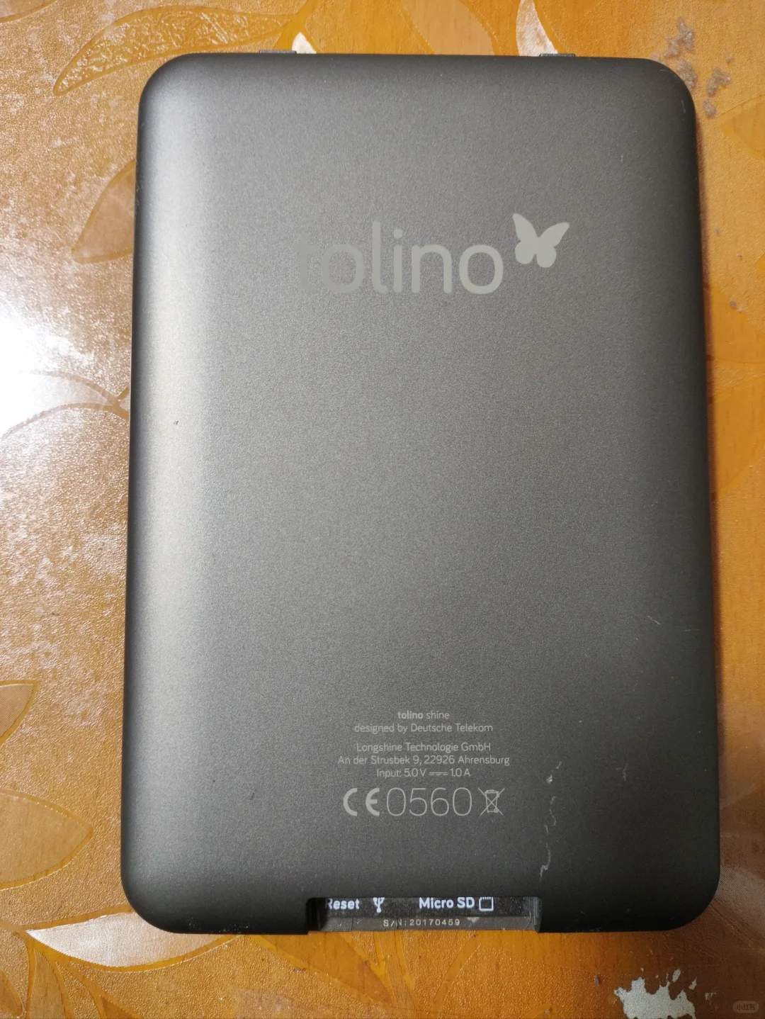 折腾了一遍Tolino shine一代