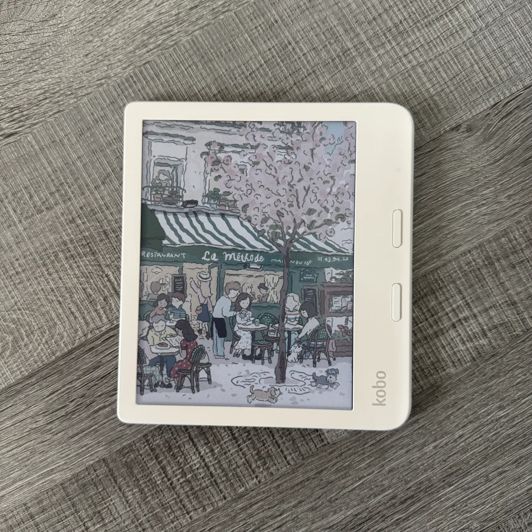新玩具Kobo Libra Colour💕