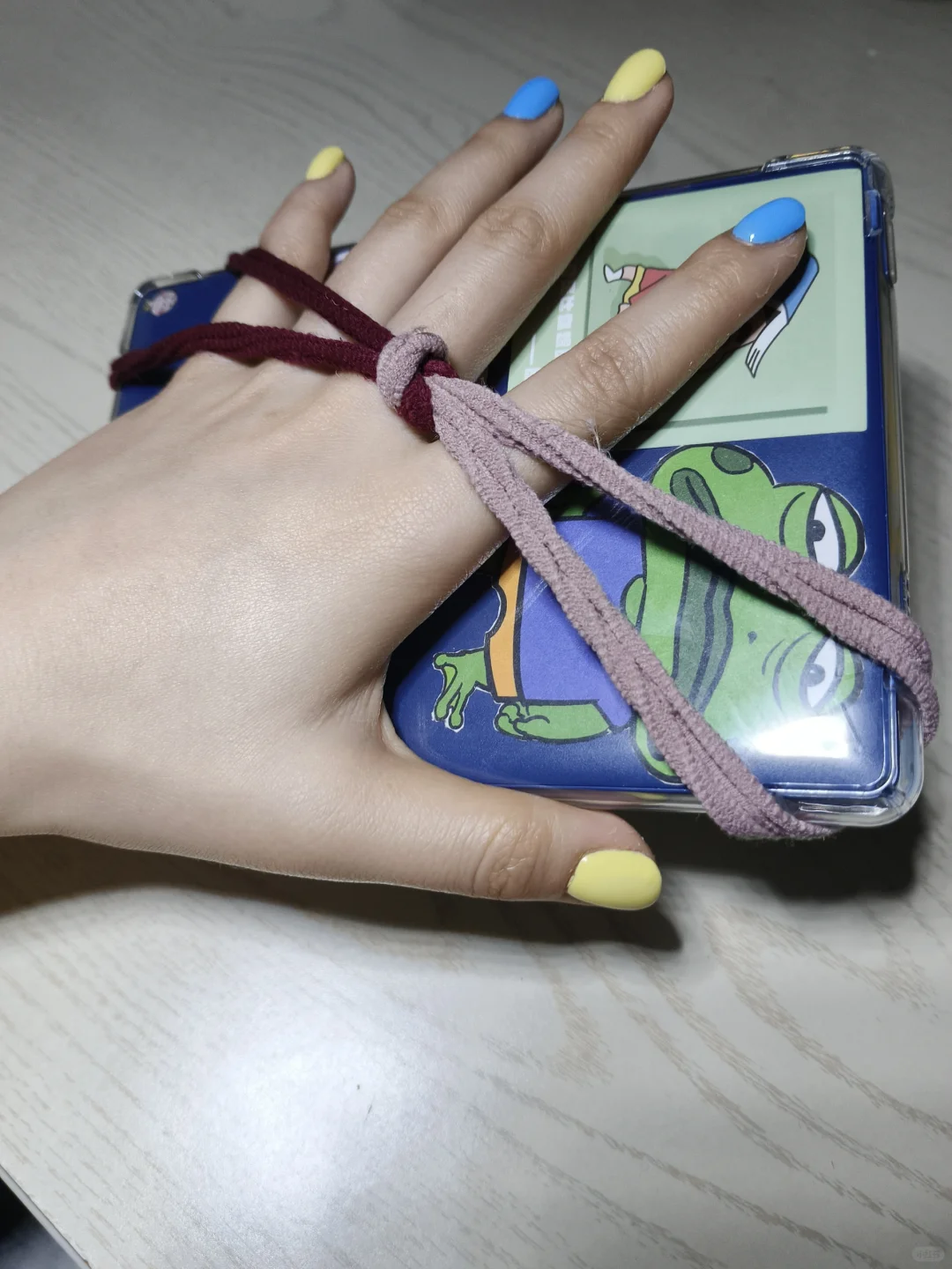 省钱小妙招—仅需两皮筋