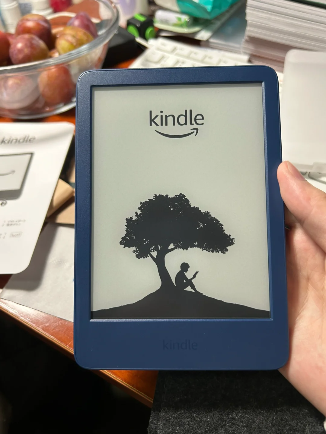 第一台Kindle！2022小蓝