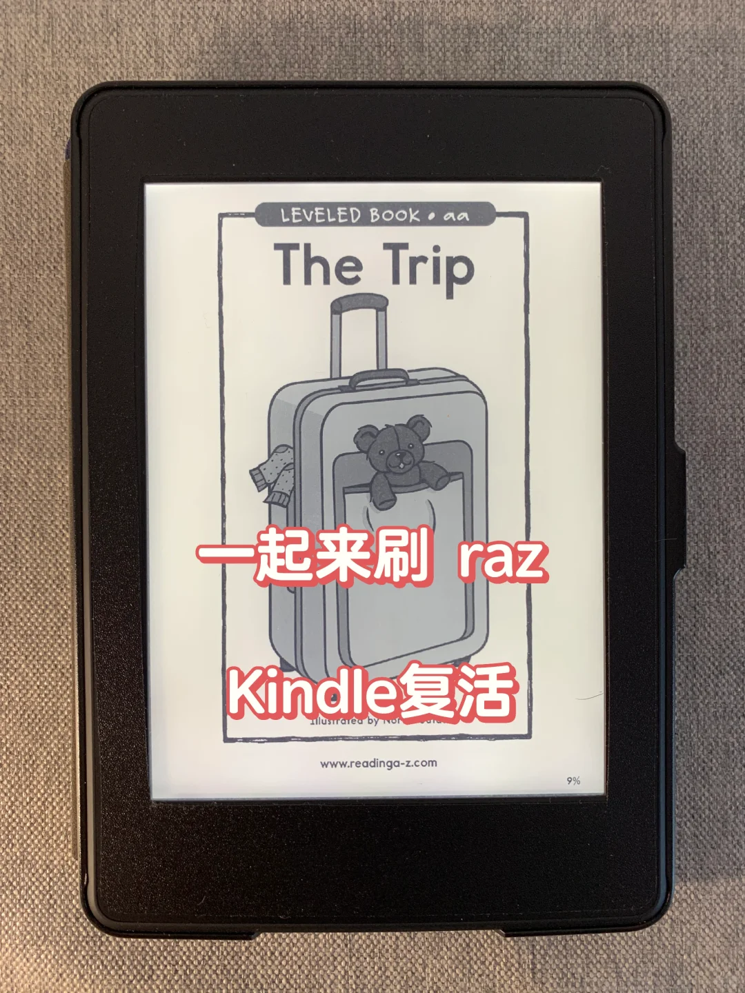 📚2500本raz注入Kindle，娃看太上头！停不下！