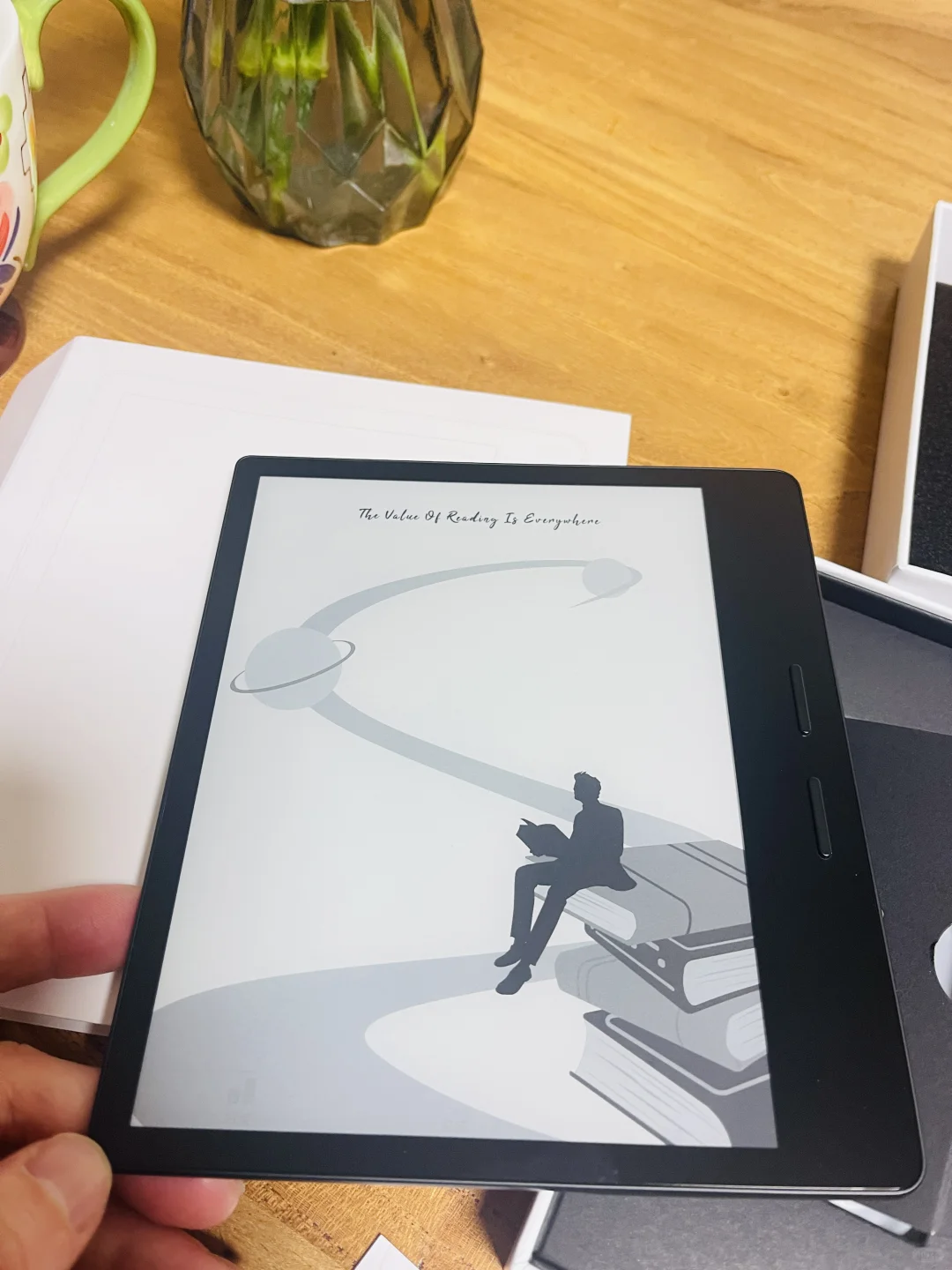 ireader：奖励自己，也是督促自己，坚持阅读