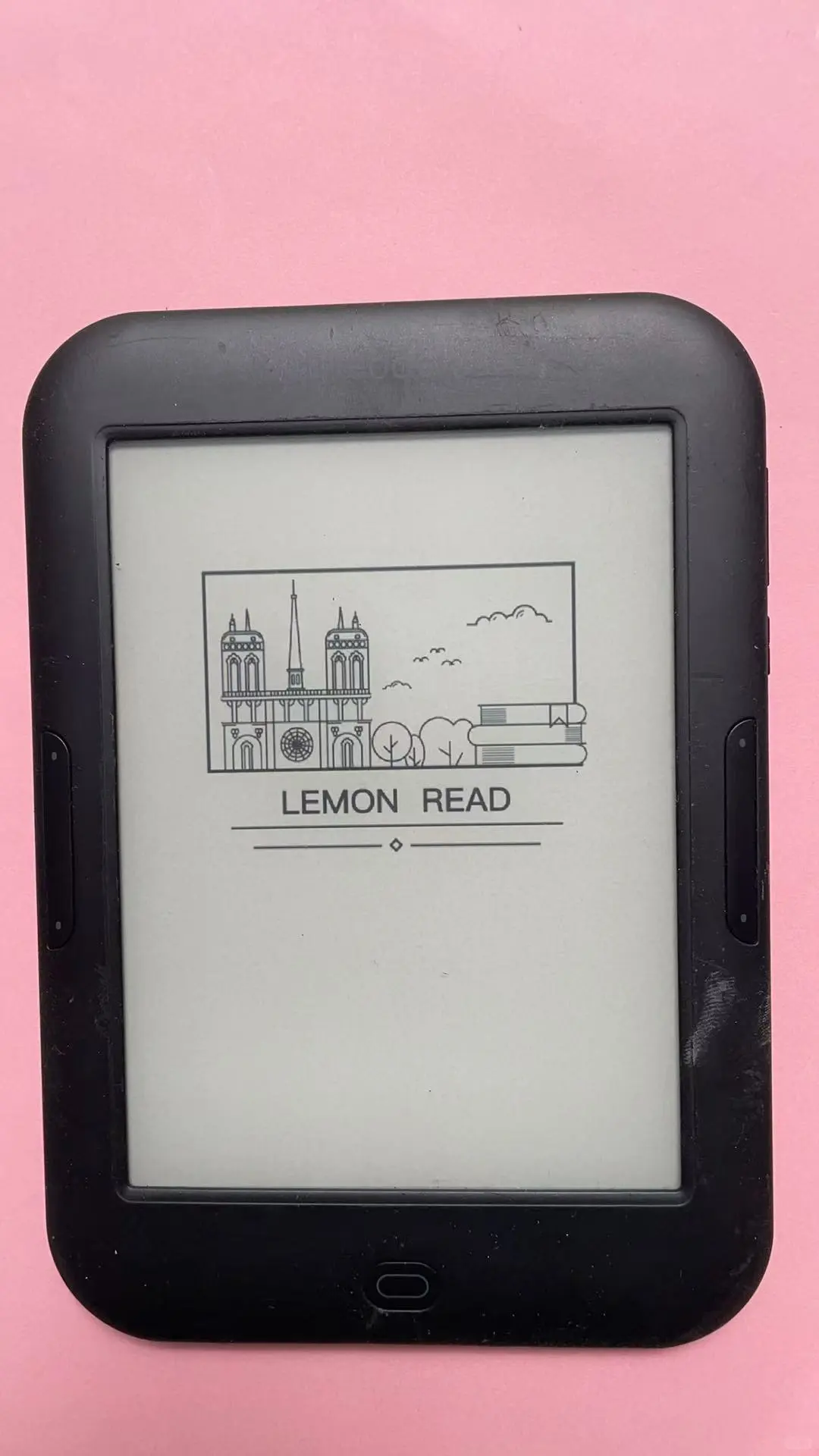 2张带走Lemon Read阅读器