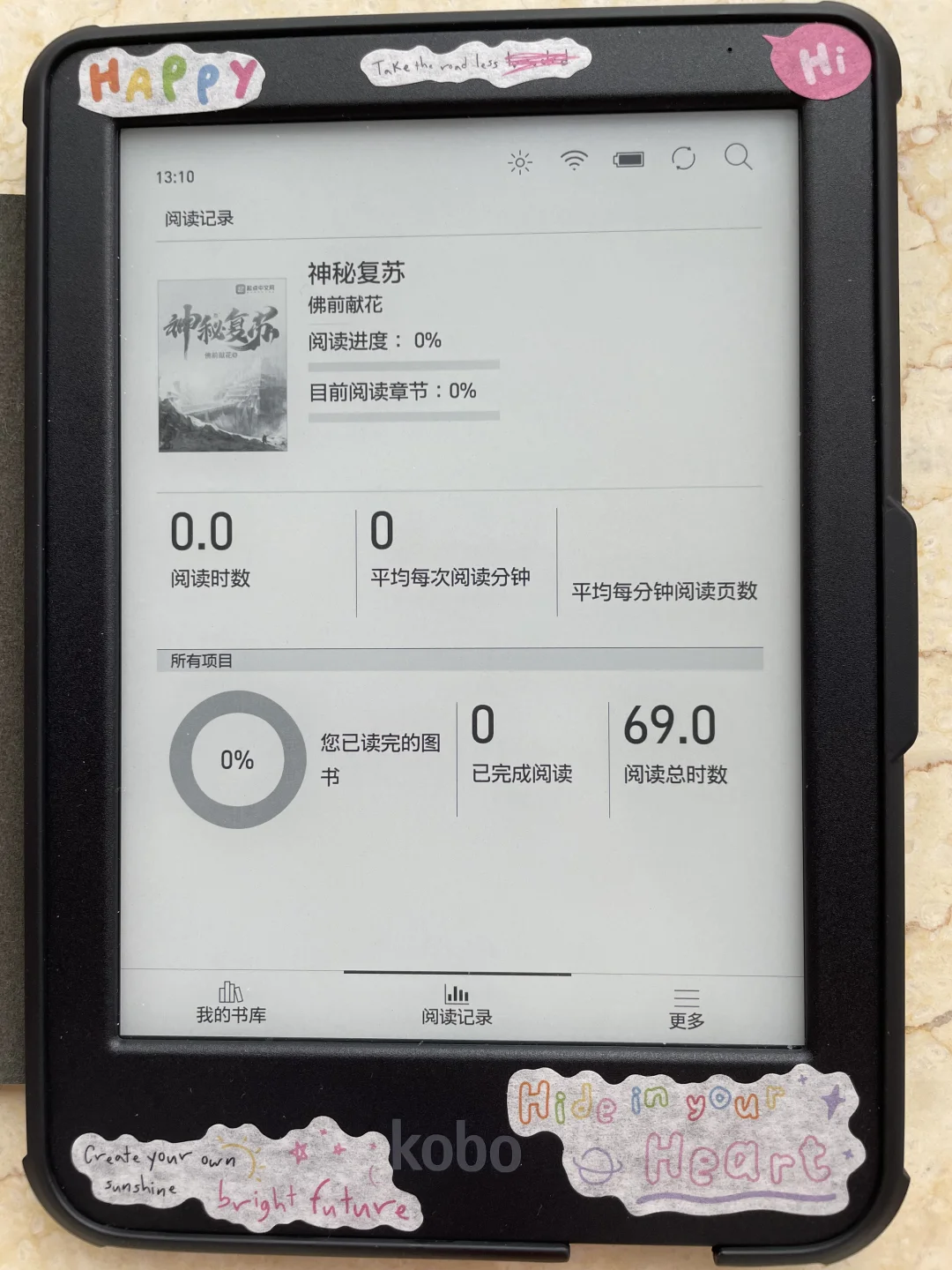 慢➗3台阅读器