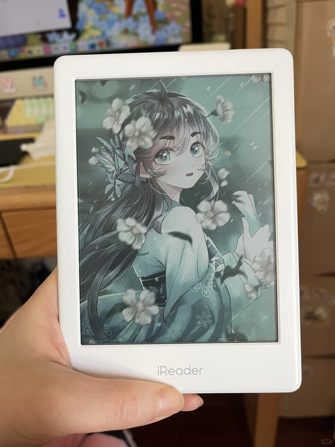 我入的第一台电子阅读器-掌阅c6pro