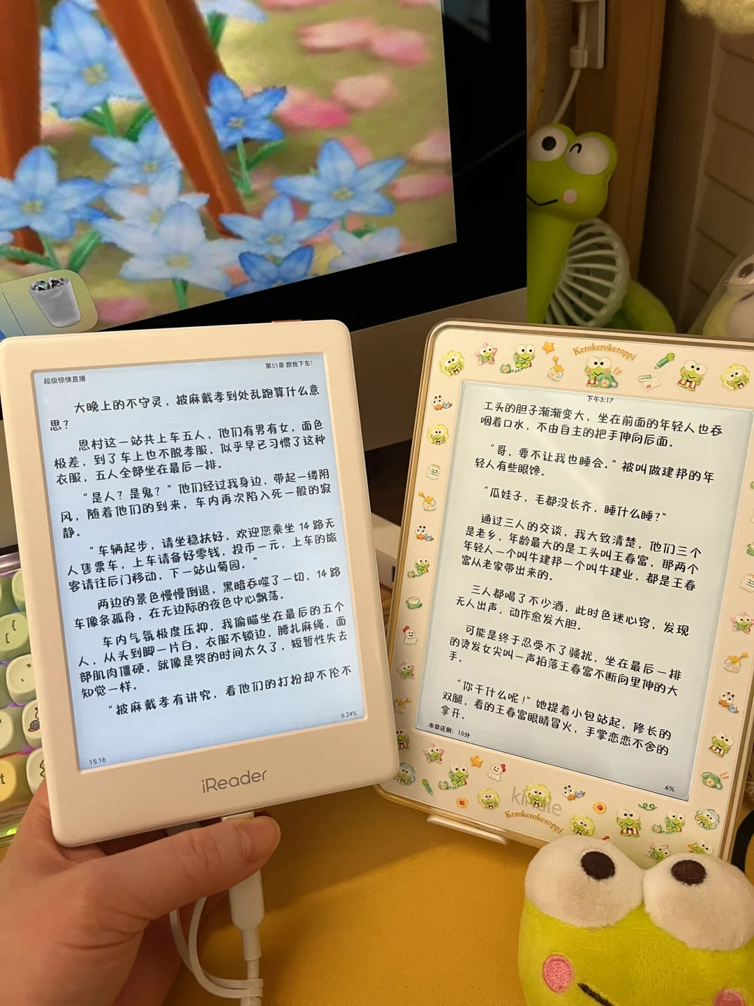 我入的第一台电子阅读器-掌阅c6pro