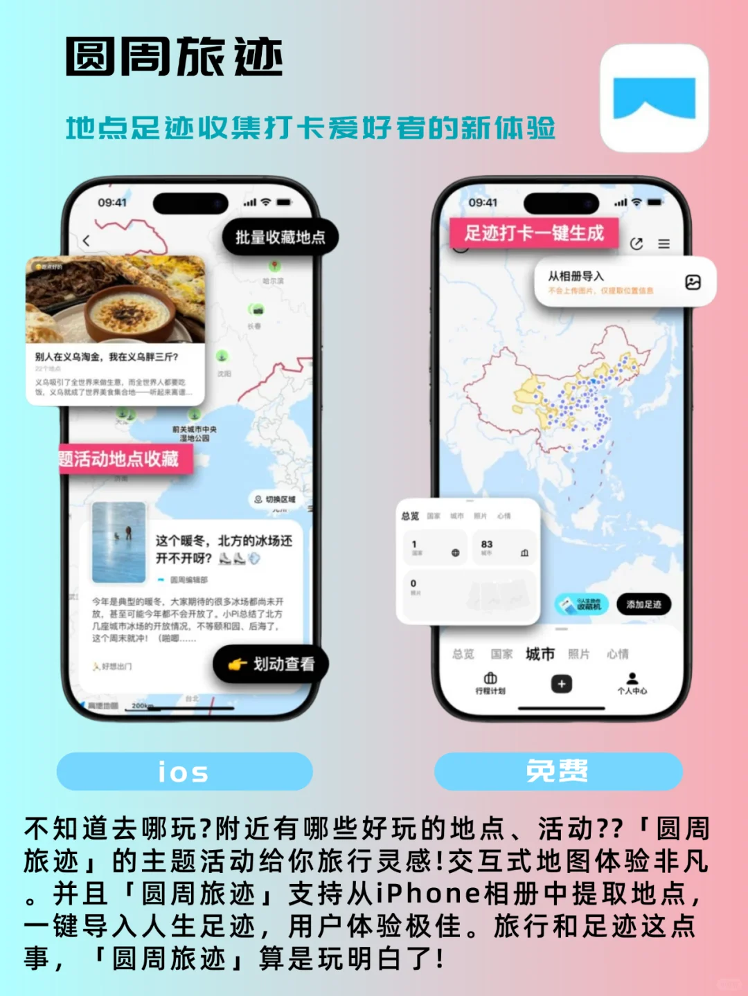 为生活添彩的app分享