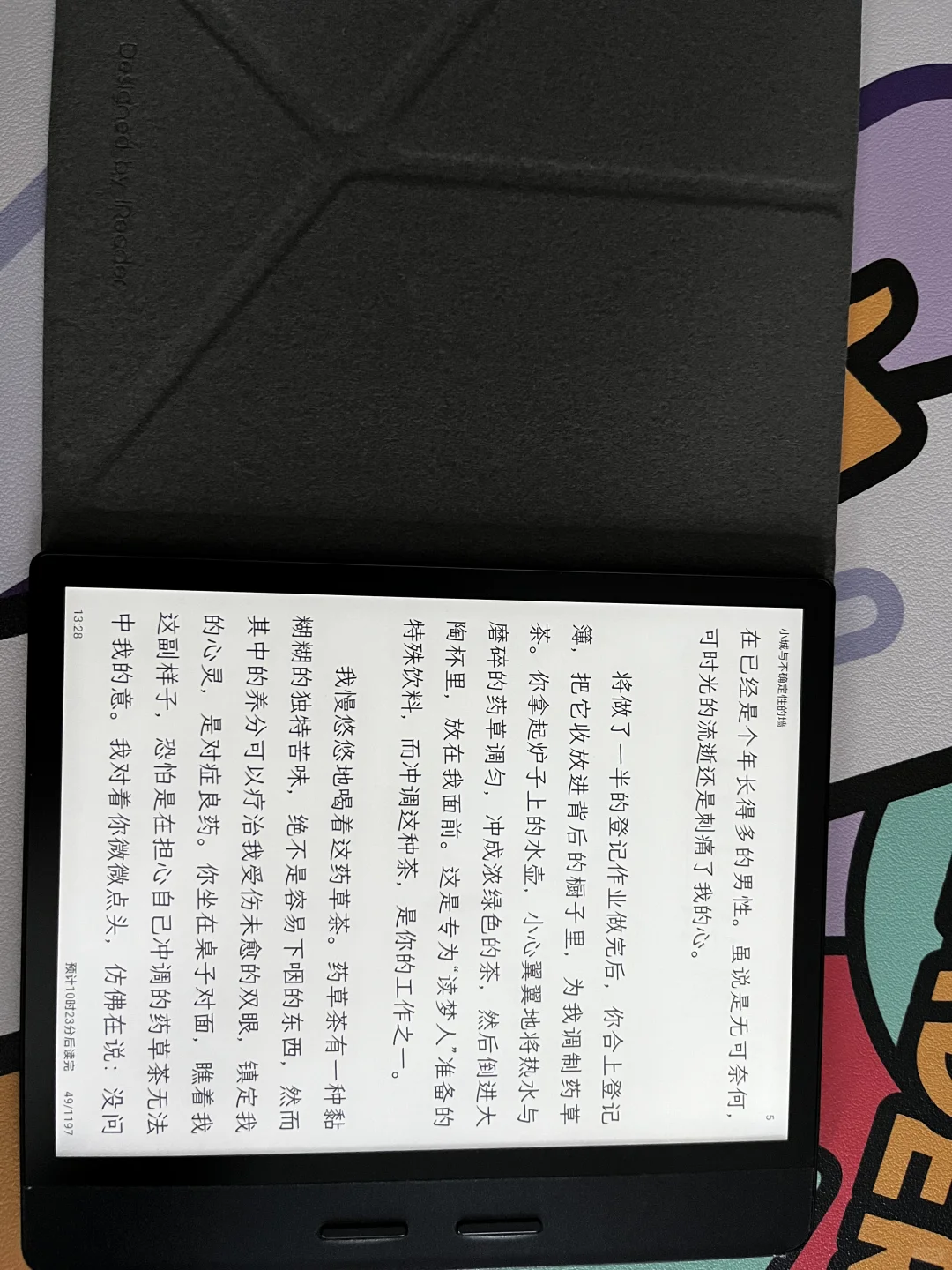 iReader Ocean4的春日阅读