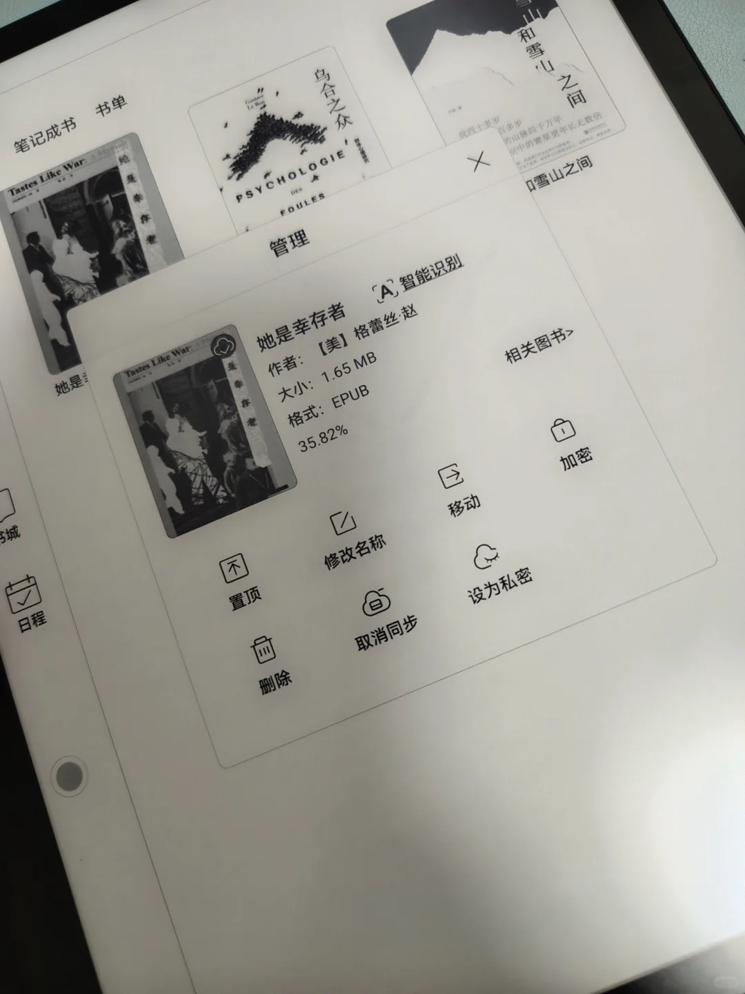 电纸书本地阅读的救星