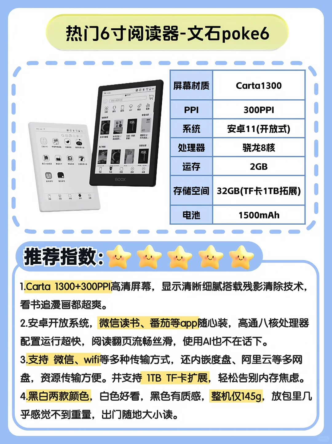 2025年小尺寸阅读器选购攻略，拒绝踩坑！