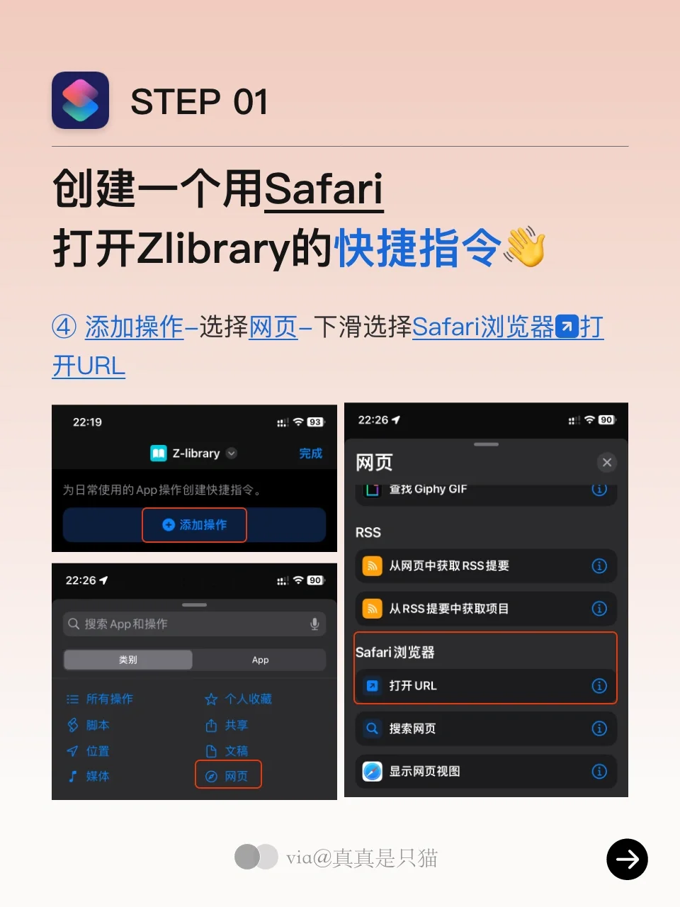 Zlibrary➕快捷指令➕Safari🟰书单自由