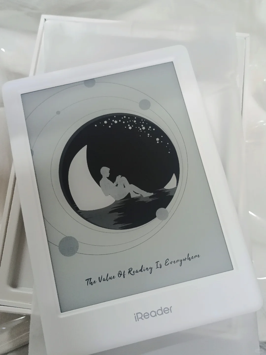 我的第一本电子书阅读器 iReader neo2