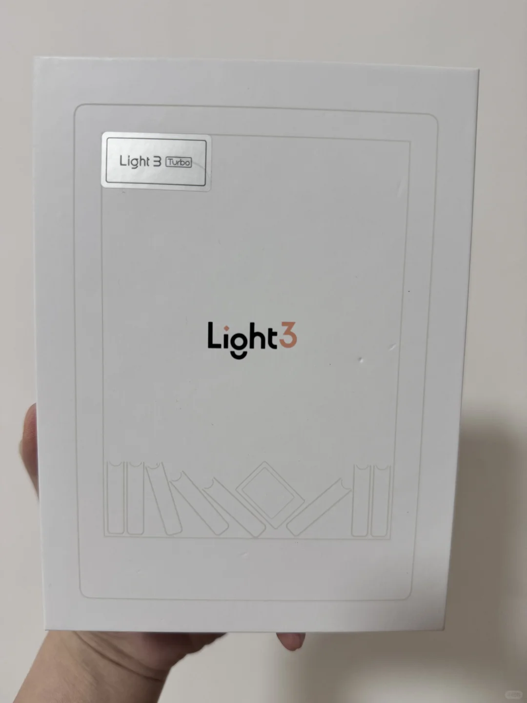 出掌阅light3 turbo电纸书一台