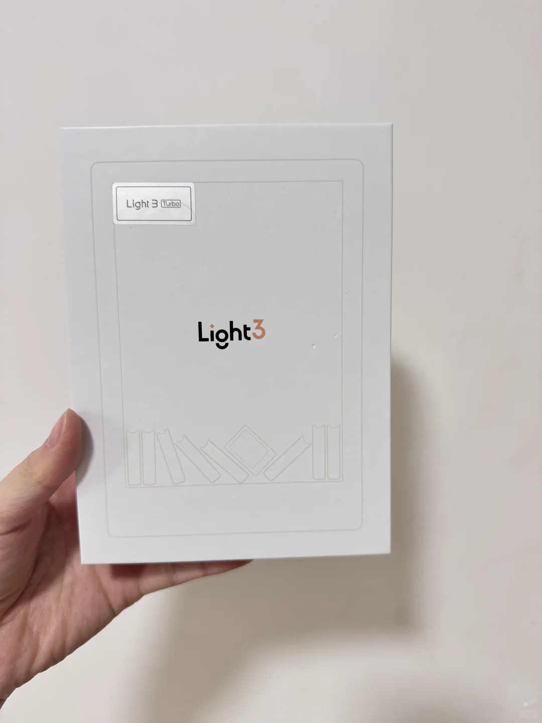 出掌阅light3 turbo电纸书一台