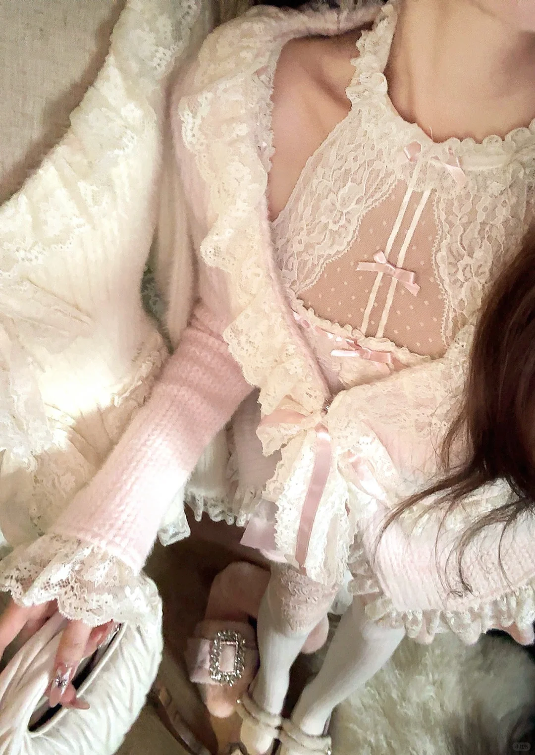 🎀 蕾丝甜草莓ฅ́˘ฅ̀