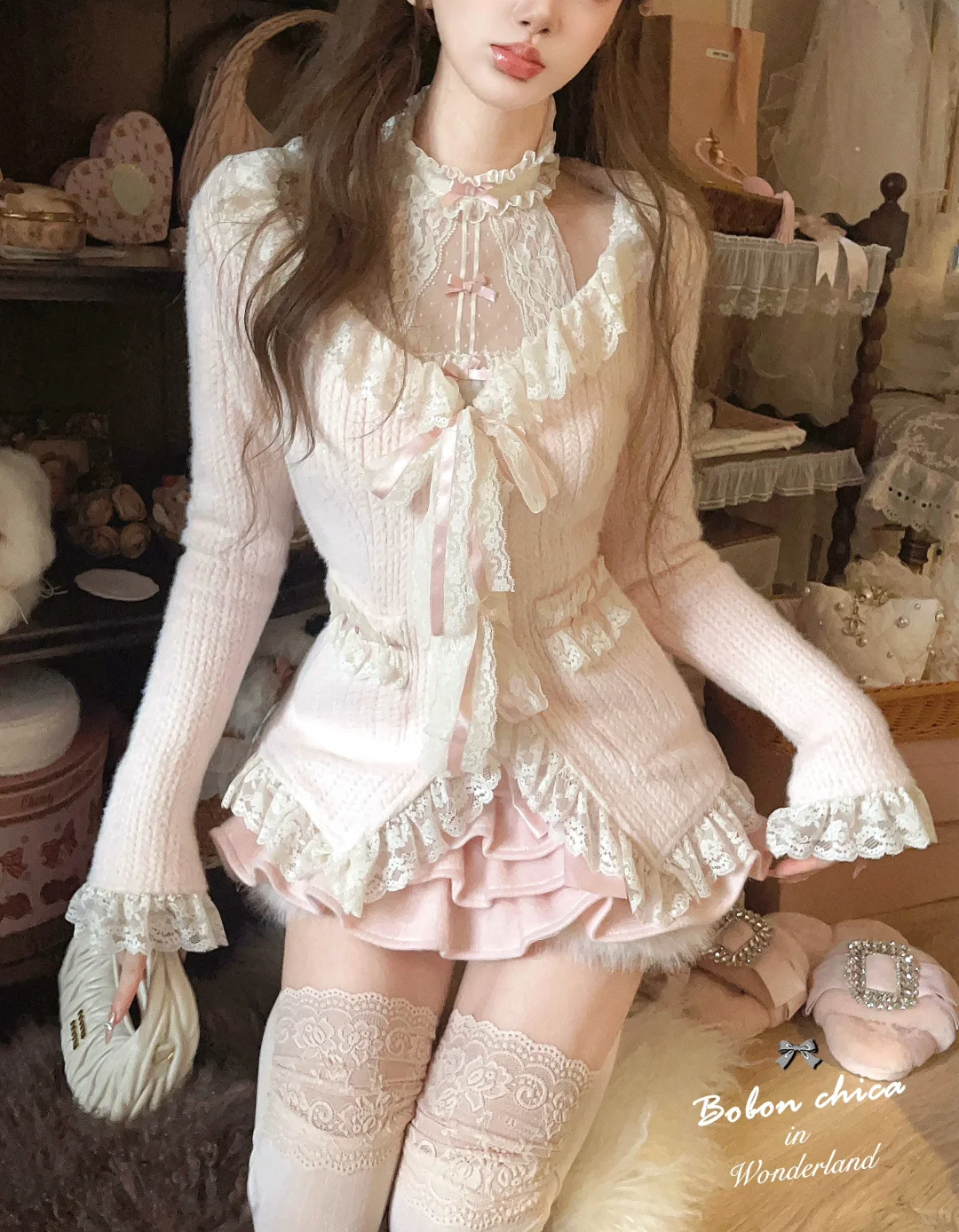 🎀 蕾丝甜草莓ฅ́˘ฅ̀