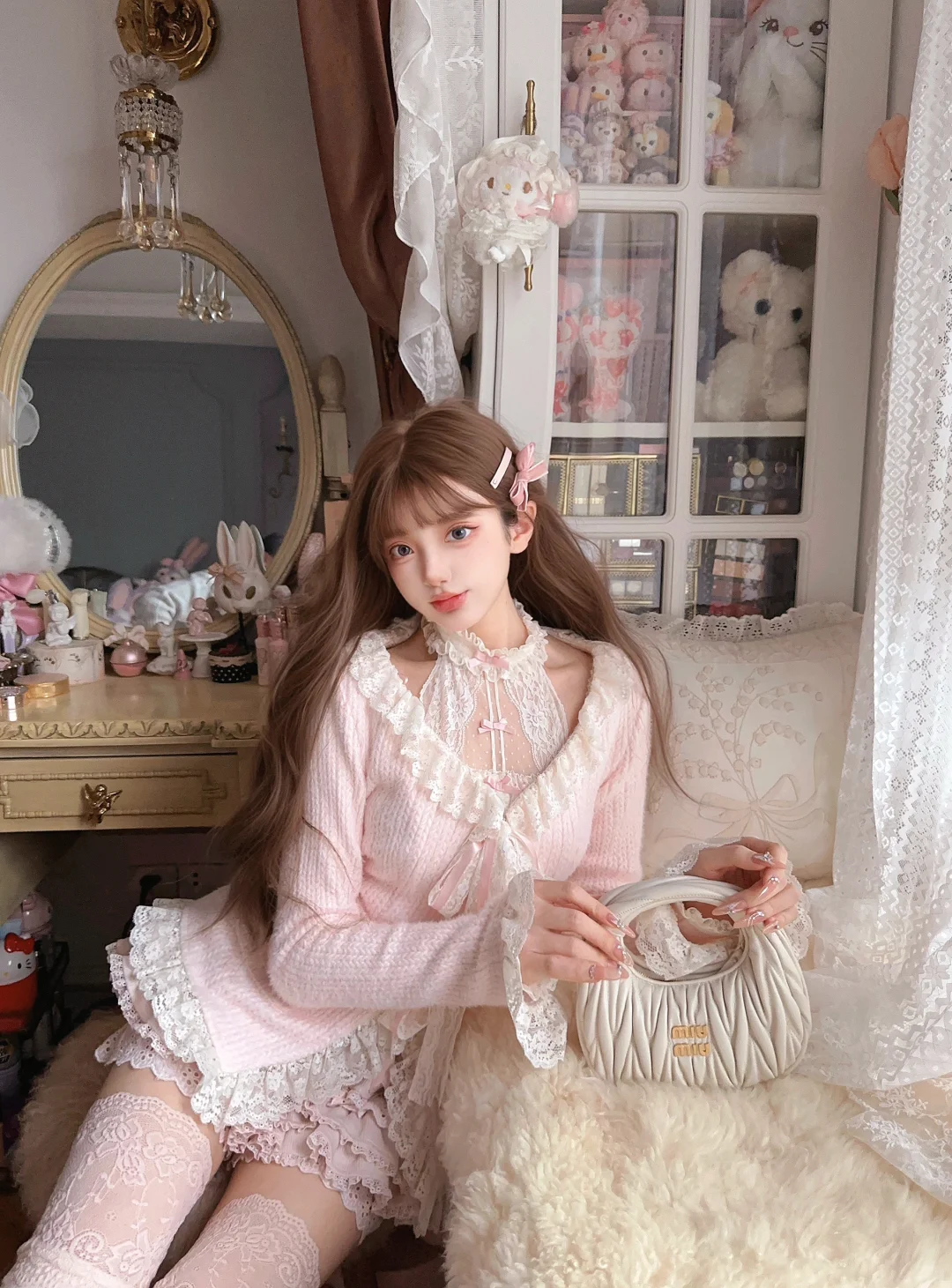 🎀 蕾丝甜草莓ฅ́˘ฅ̀