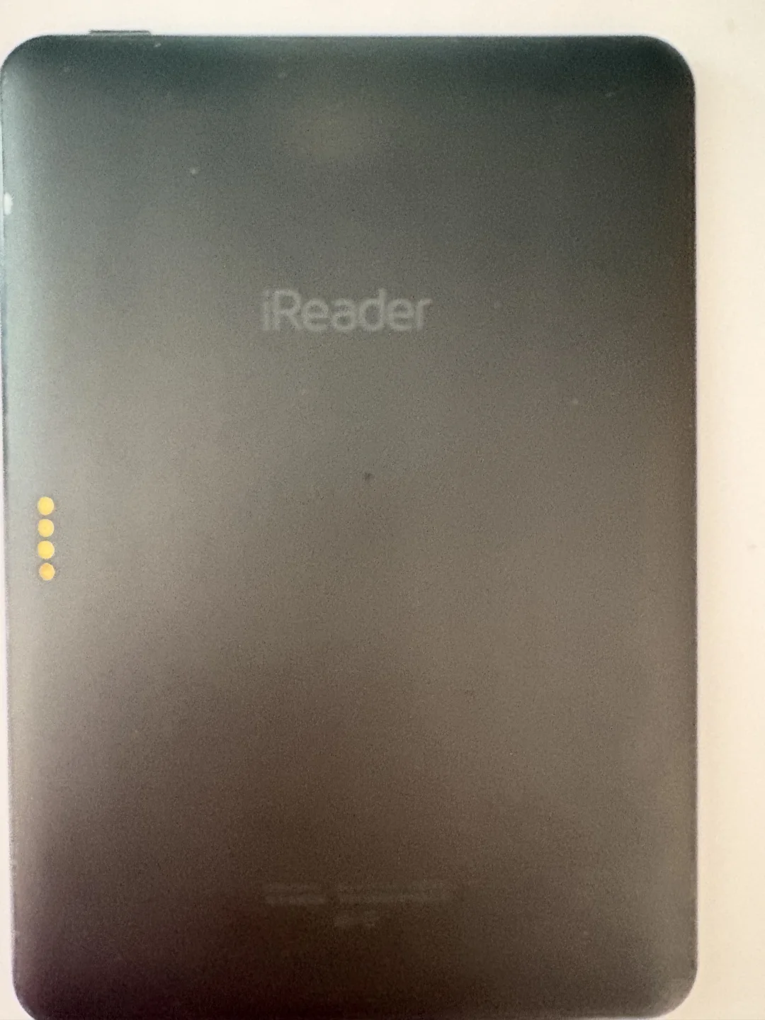 出一台自用电子书阅读器