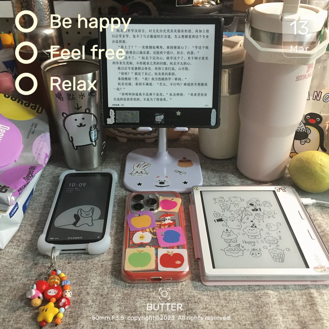 今天是双k kobo和kindle！