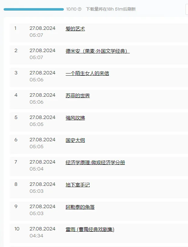 2.20 zlibrary一日书单