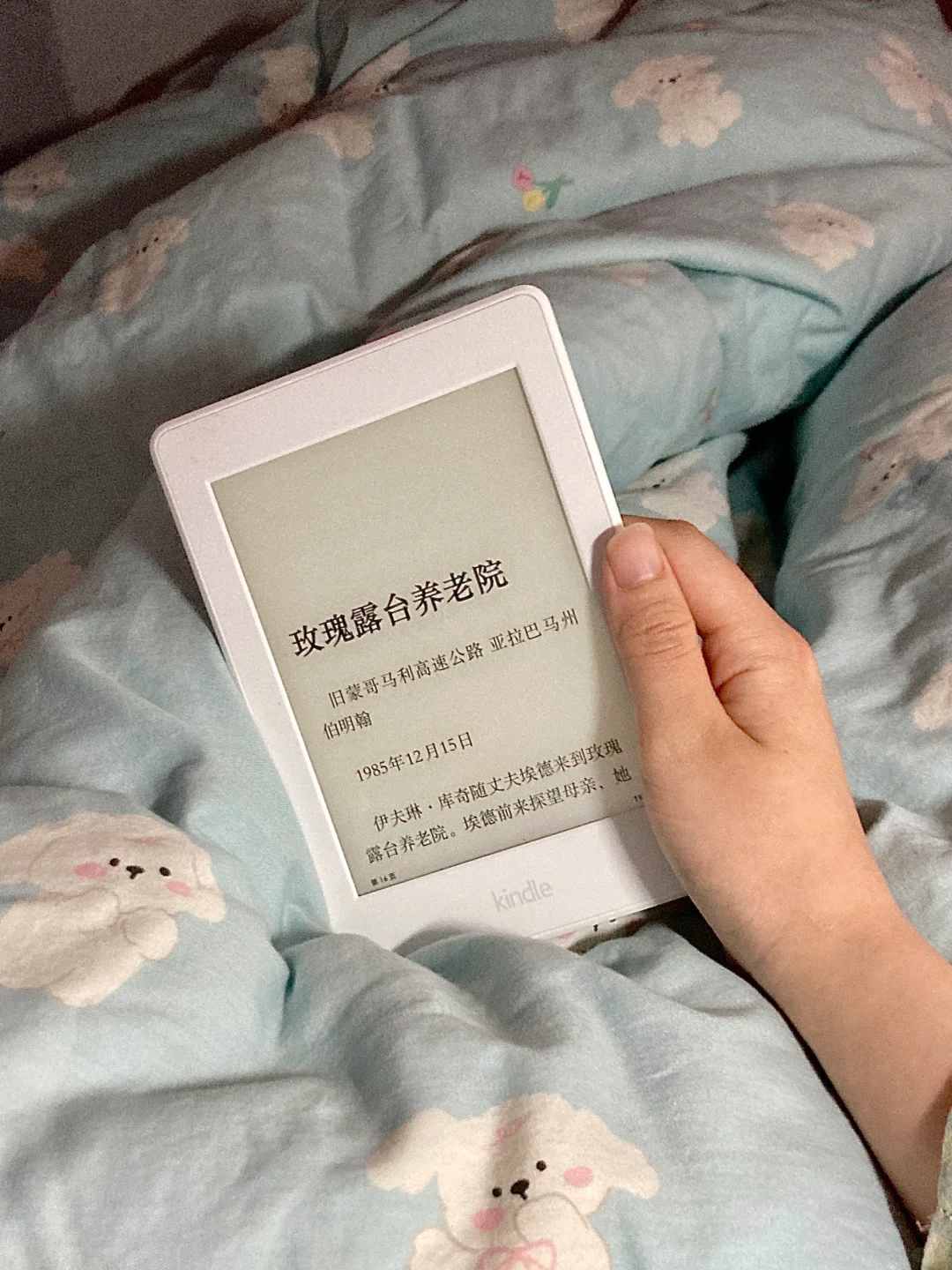 当我5202年终于get到了kindle……