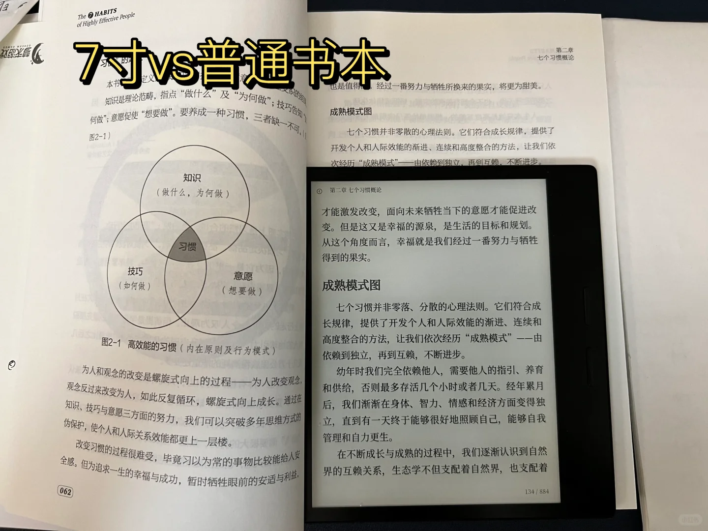 体验7寸电纸书Ocean3一周之后