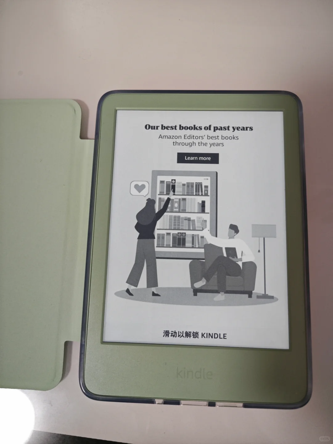 有人要kindle2024抹茶绿吗