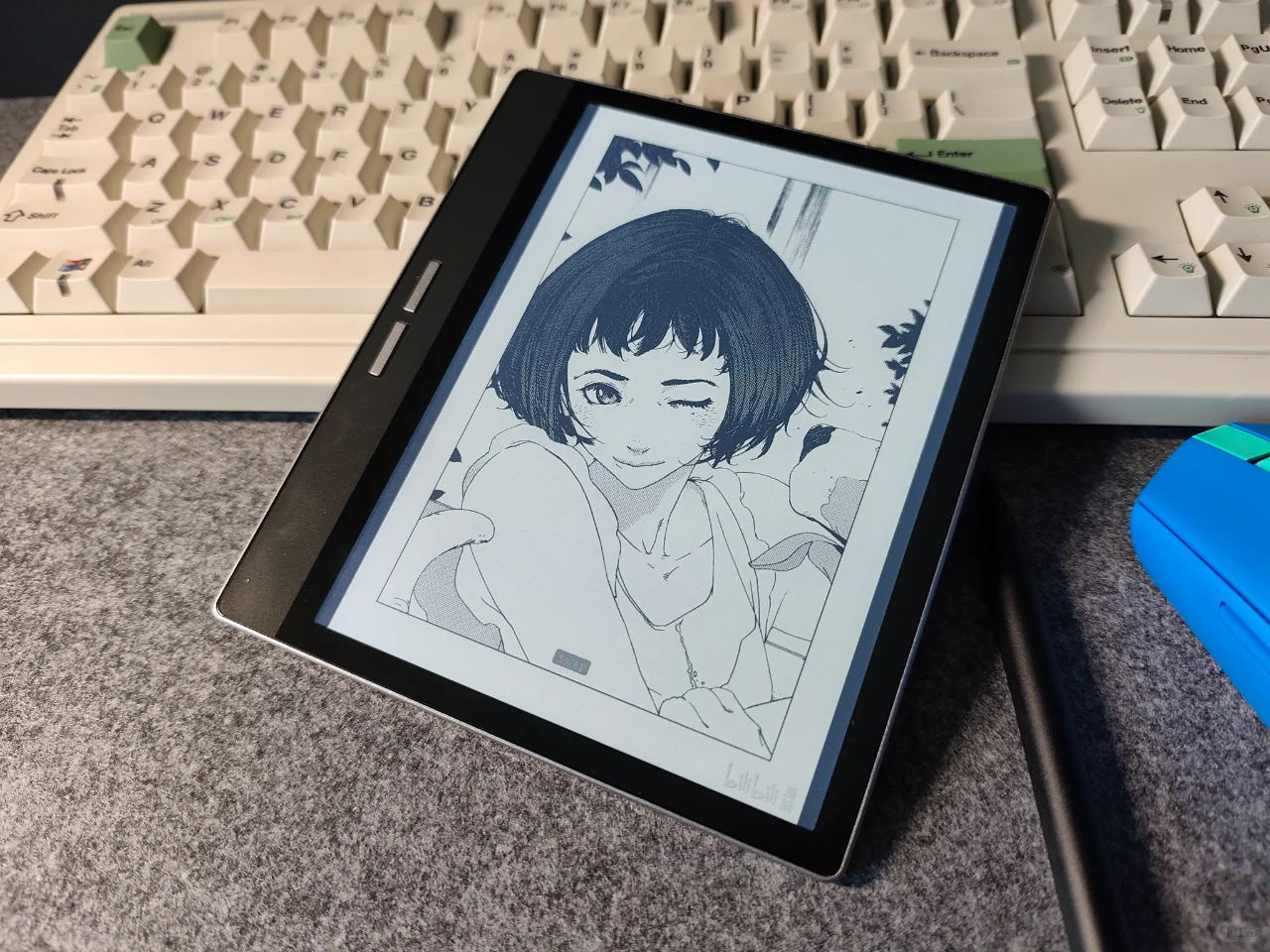 彩屏电纸书祛魅，其并没有预想中的那么美好