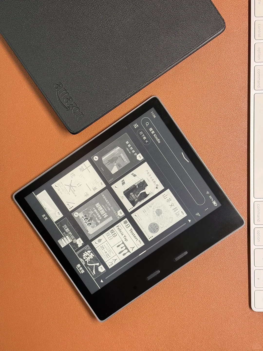 📚Kindle Oasis3 为何让人念念不忘？