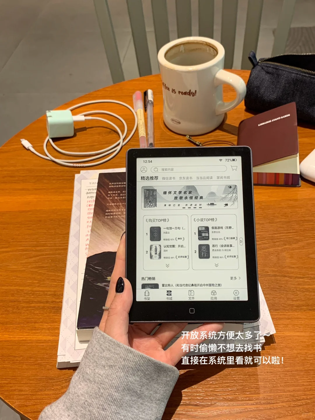 我还是觉得要不停地读