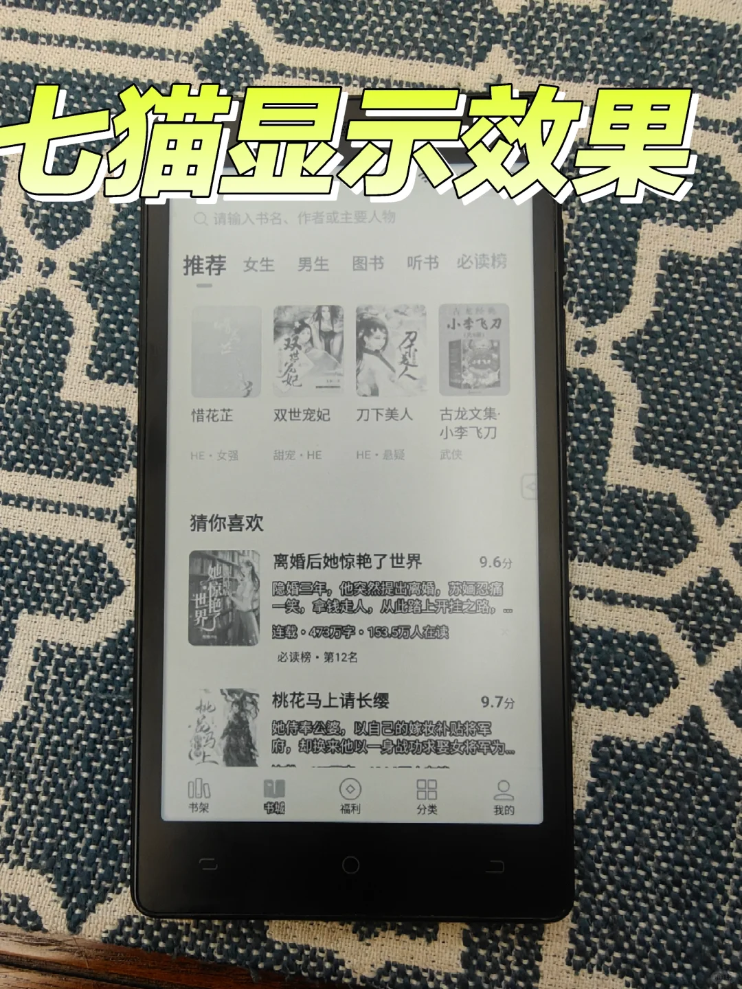 要什么1299的海信，280的口袋阅不香吗