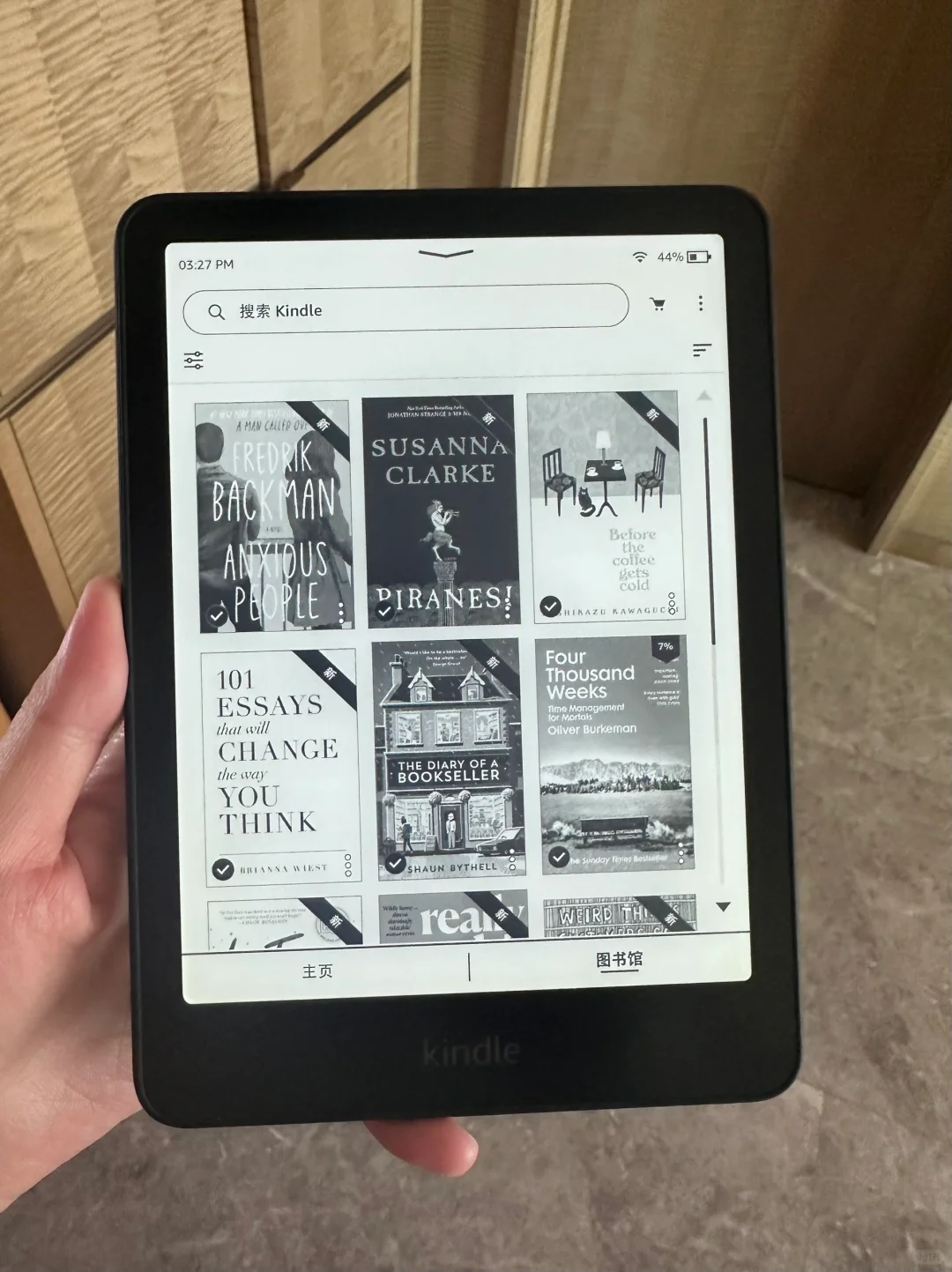 Kindle paperwhite6 喜欢！