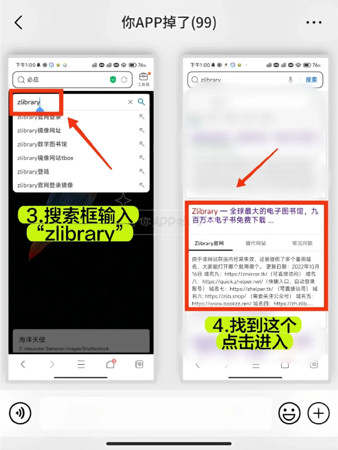 这次真的稳了！zlibrary永久可访问方法！