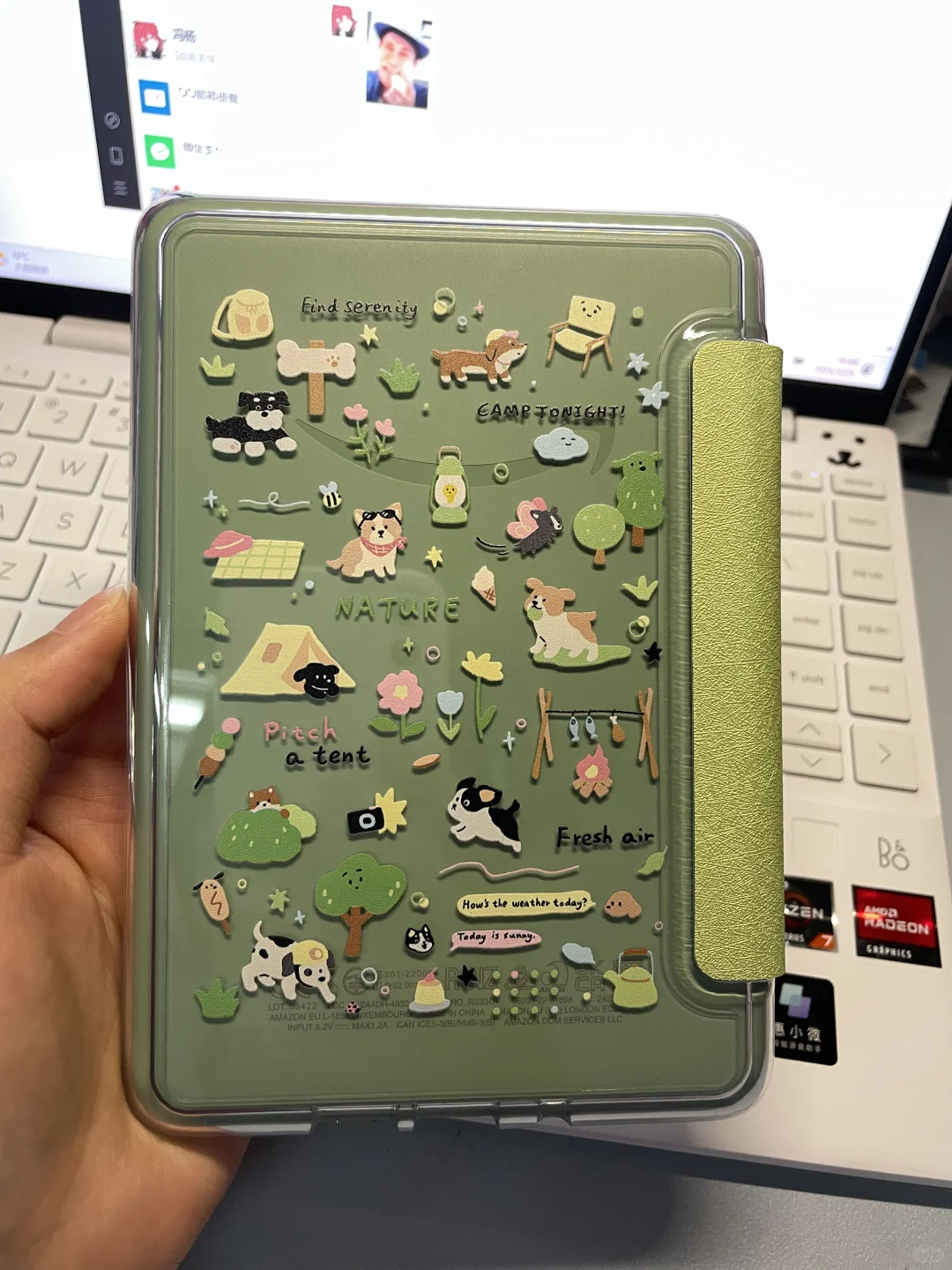 拥有了貌美的小抹茶！