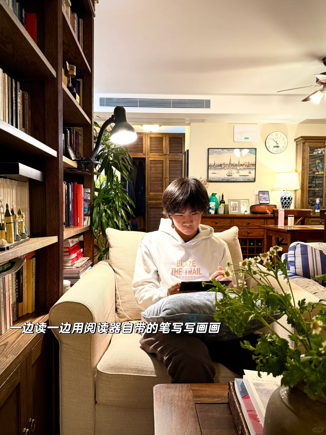 阅读不能带来好运，但能让你悄悄成为你自已