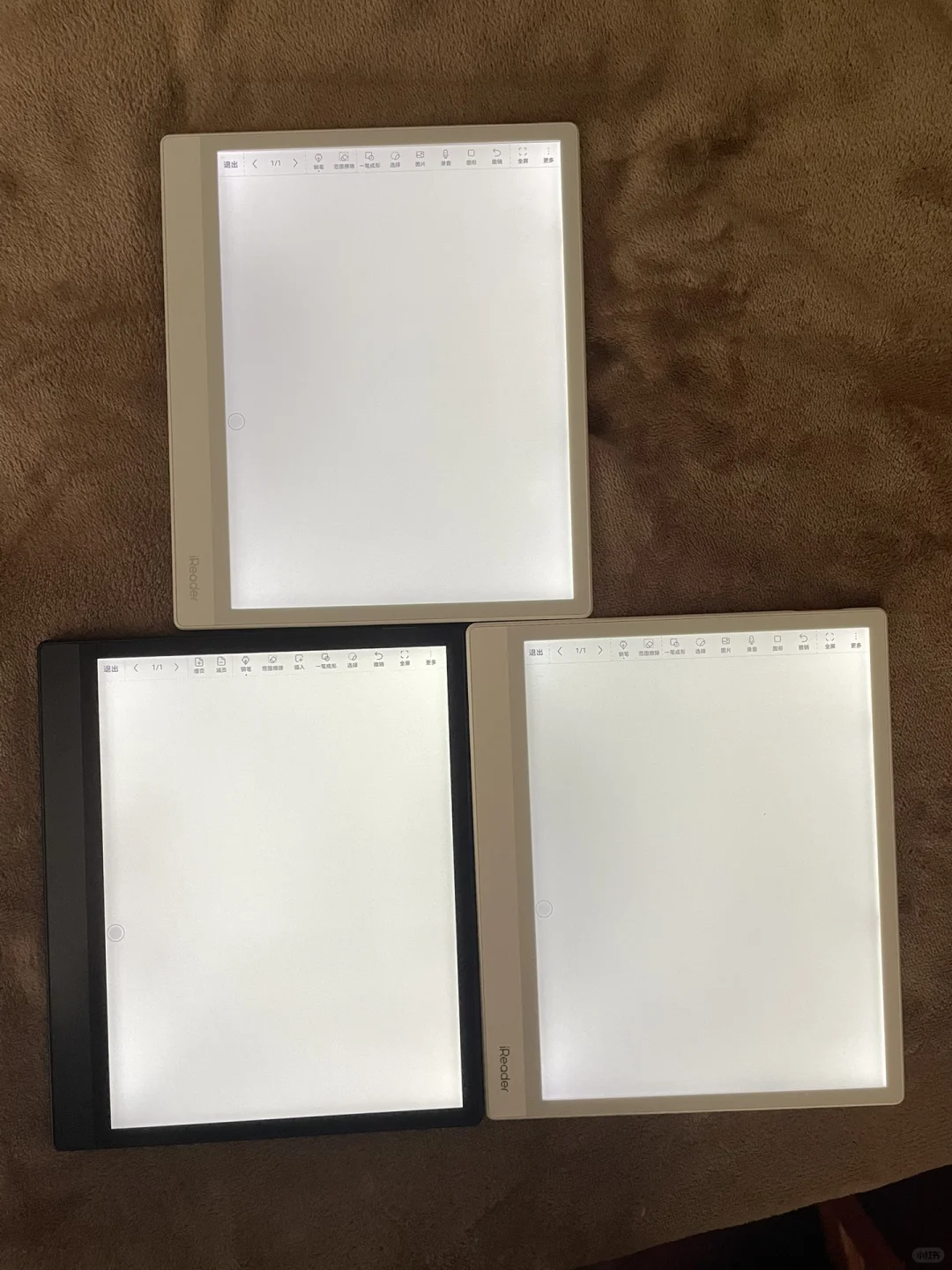 【测评】掌阅ireader smart air背光对比